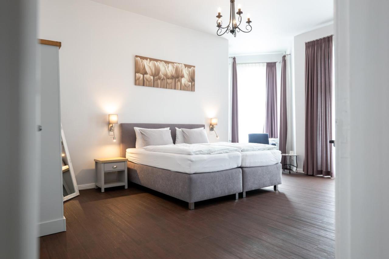 Hotel Maritas Logierhaus Westerland Esterno foto