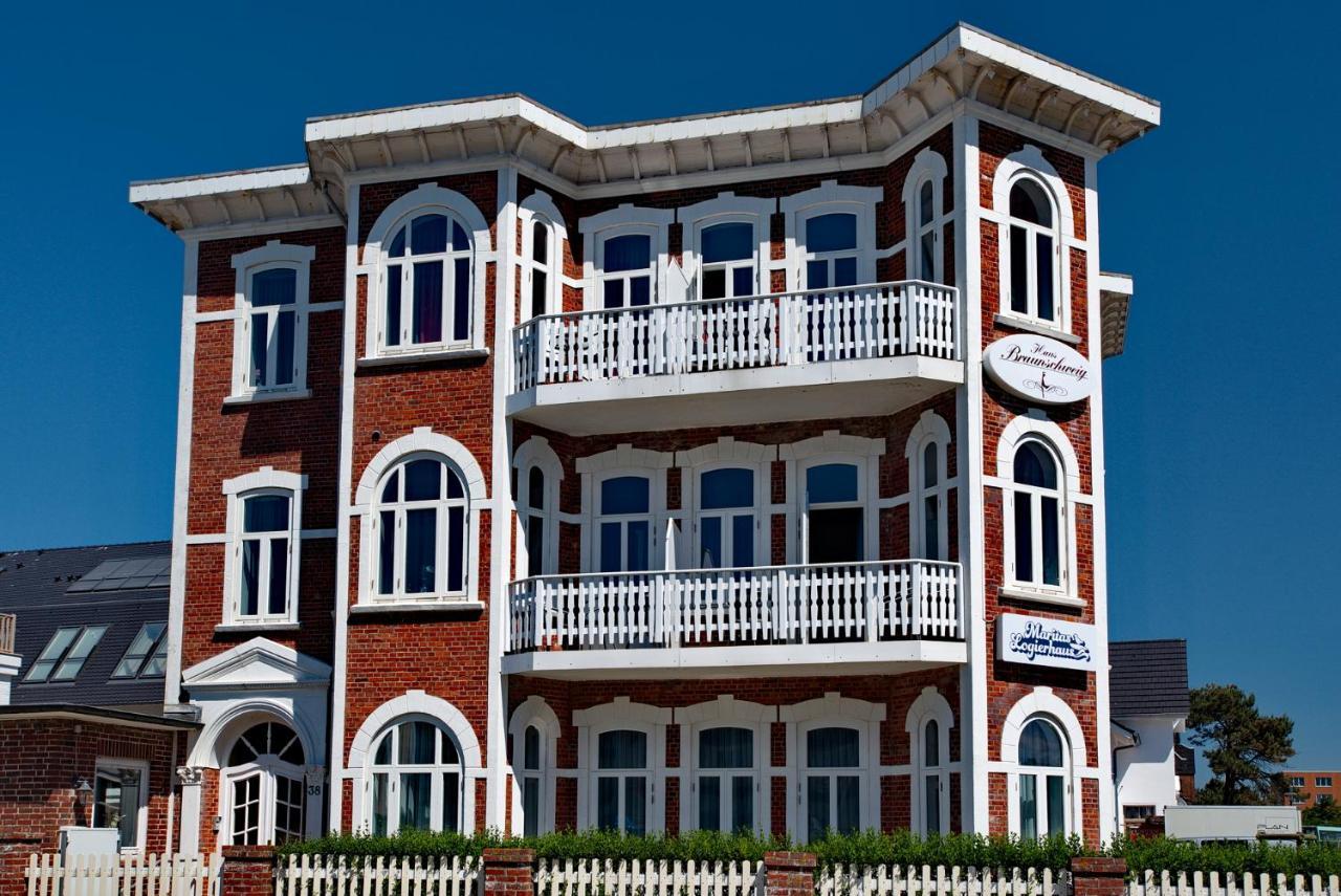 Hotel Maritas Logierhaus Westerland Esterno foto